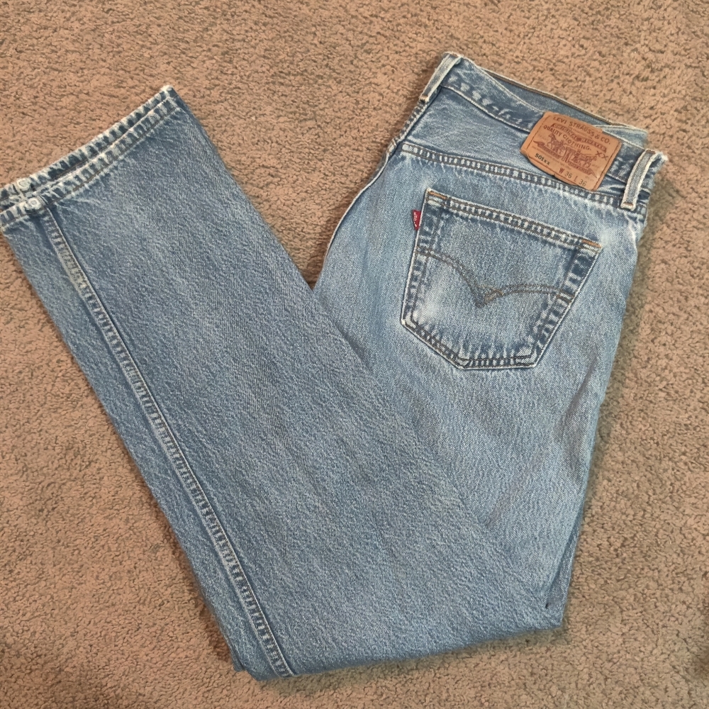 Vintage 501 Levis